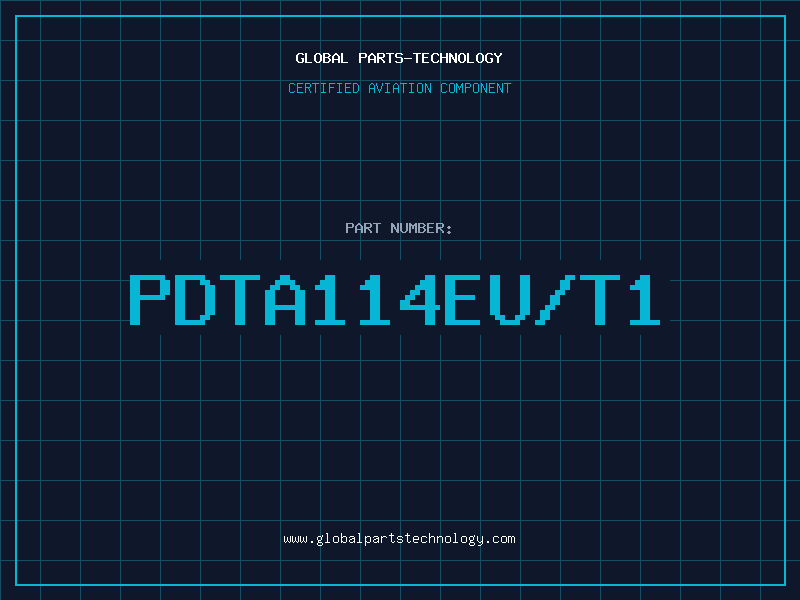 Aviation Part PDTA114EU/T1
