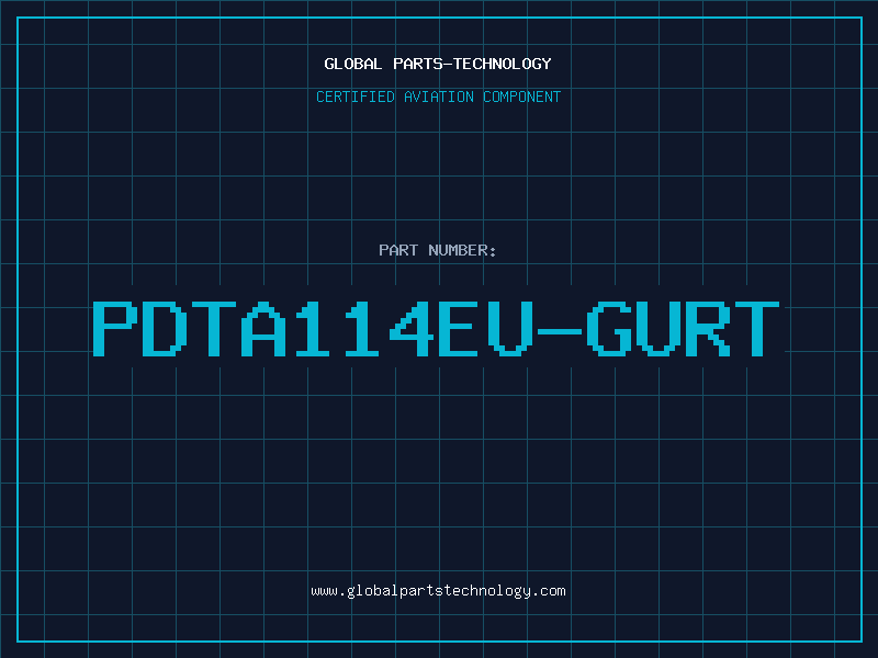 Aviation Part PDTA114EU-GURT