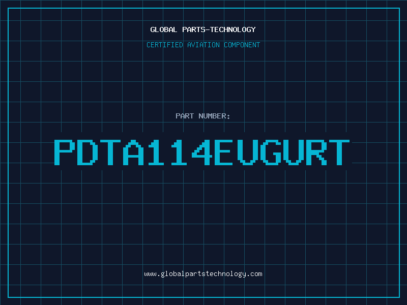Aviation Part PDTA114EUGURT