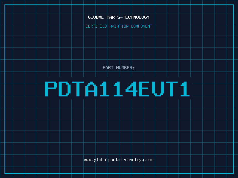 Aviation Part PDTA114EUT1