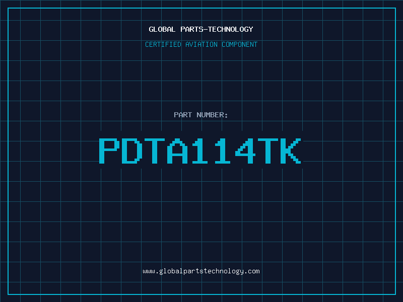 Aviation Part PDTA114TK