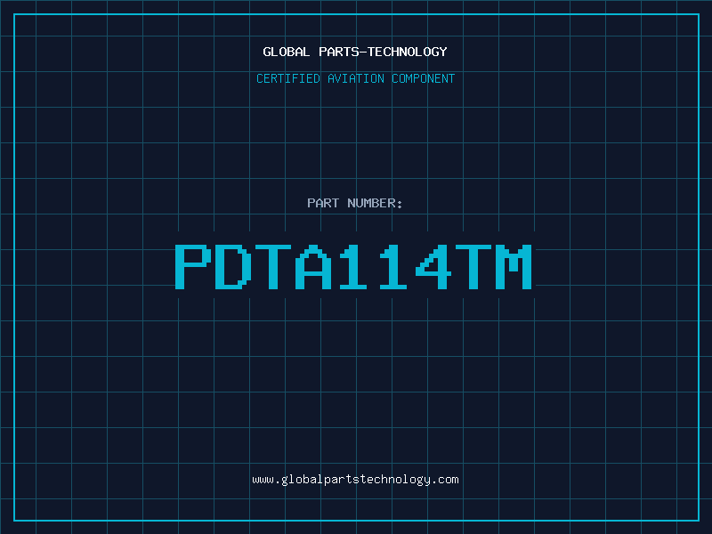 Aviation Part PDTA114TM