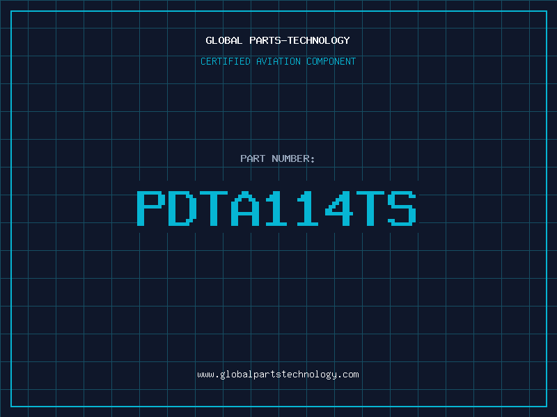 Aviation Part PDTA114TS