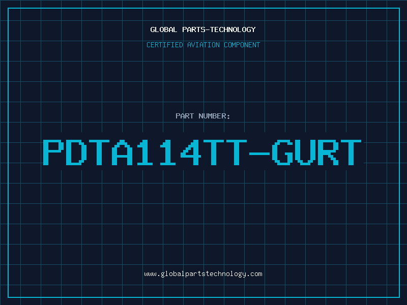 Aviation Part PDTA114TT-GURT