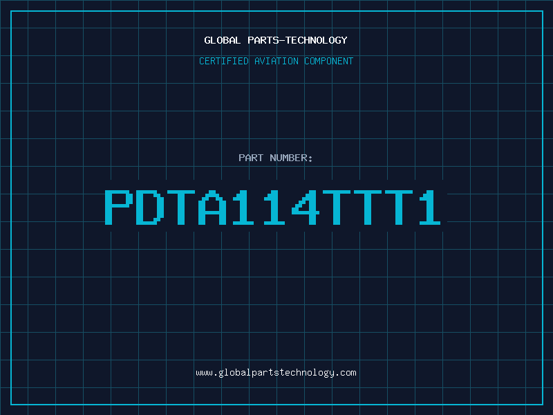 Aviation Part PDTA114TTT1