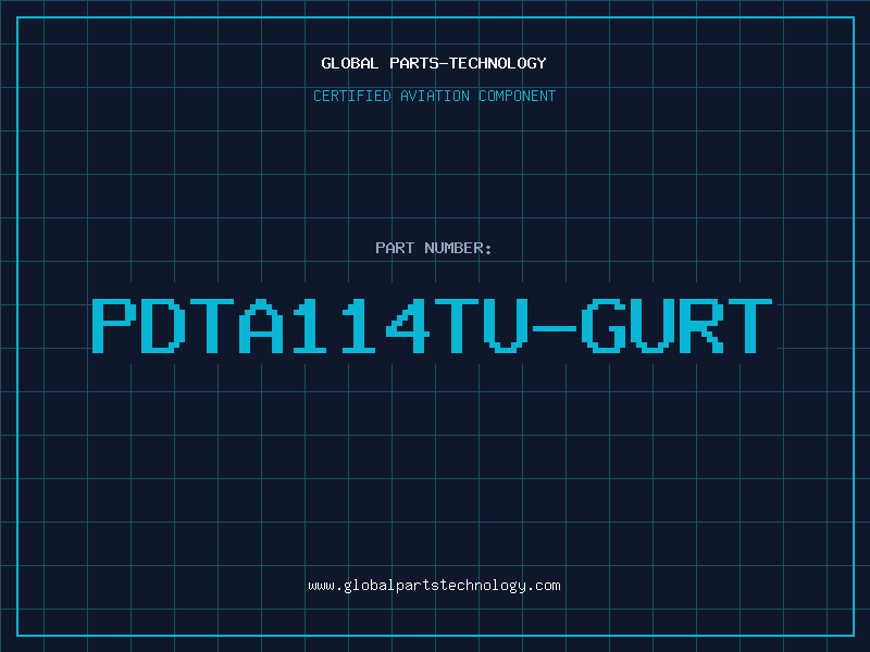 Aviation Part PDTA114TU-GURT