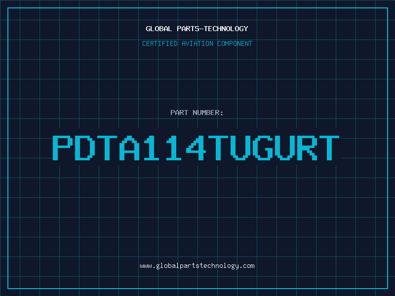Aviation Part PDTA114TUGURT