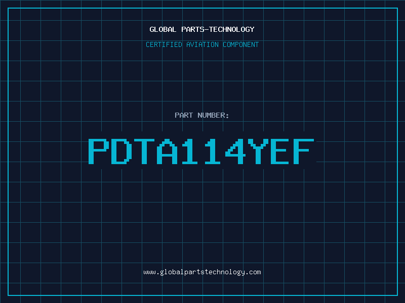 Aviation Part PDTA114YEF