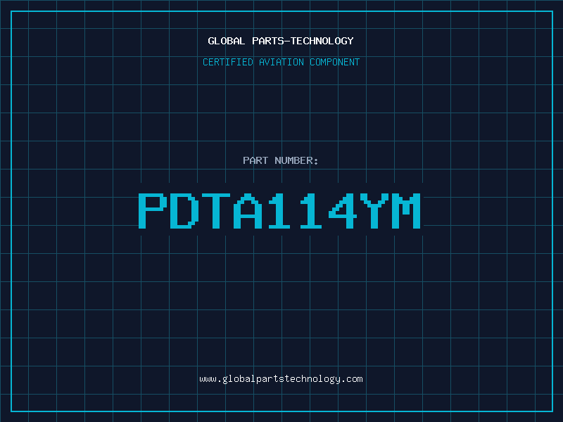 Aviation Part PDTA114YM