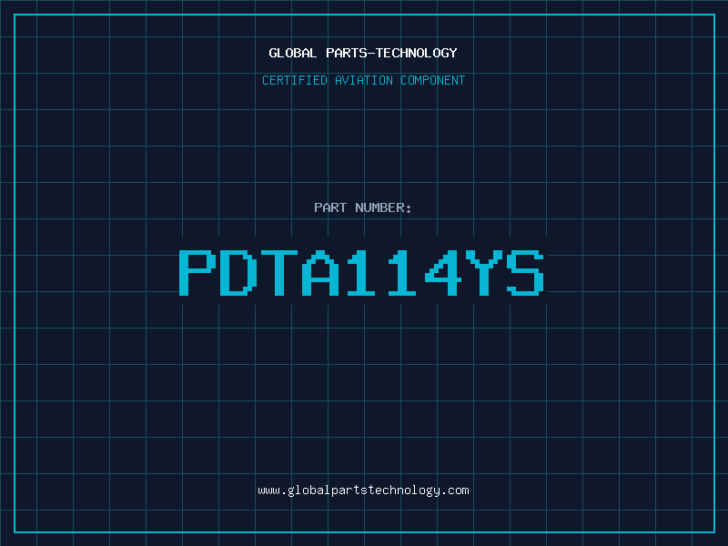 Aviation Part PDTA114YS