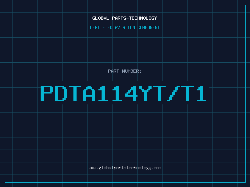 Aviation Part PDTA114YT/T1