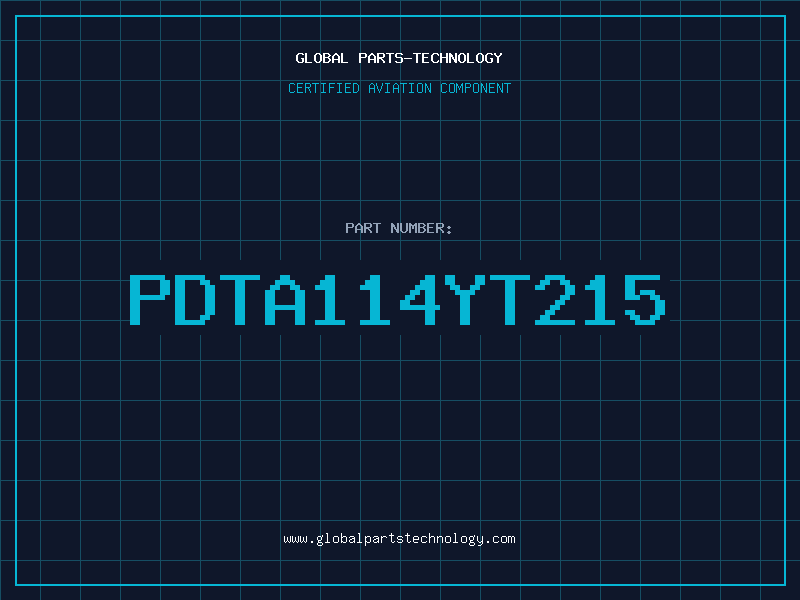 Aviation Part PDTA114YT215