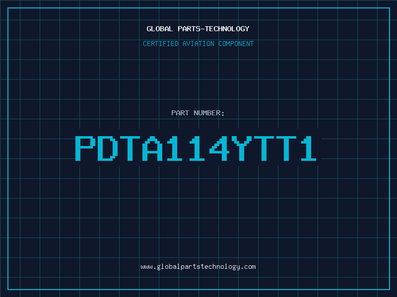 Aviation Part PDTA114YTT1