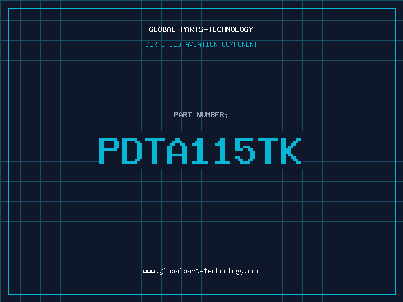 Aviation Part PDTA115TK