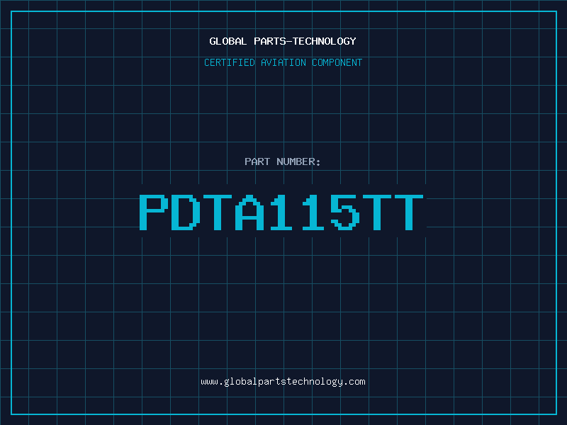 Aviation Part PDTA115TT