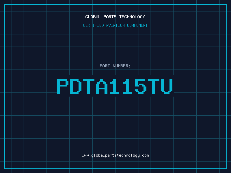 Aviation Part PDTA115TU