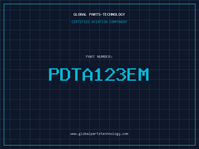 Aviation Part PDTA123EM