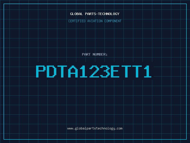 Aviation Part PDTA123ETT1