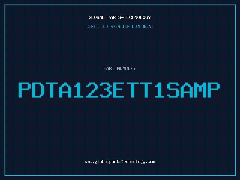 Aviation Part PDTA123ETT1SAMP