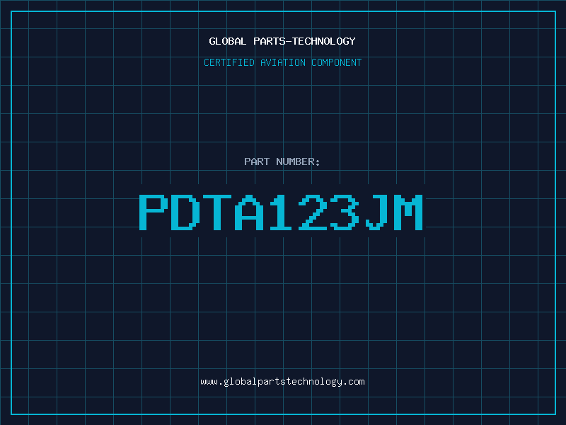 Aviation Part PDTA123JM