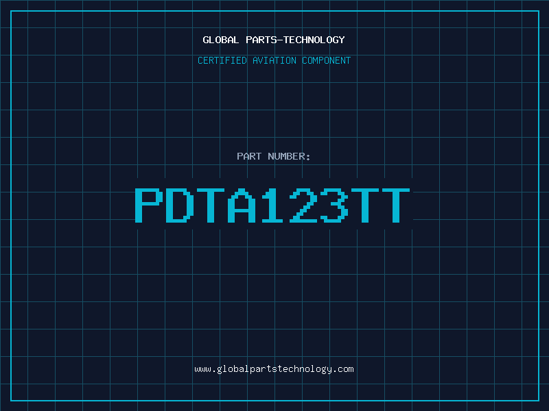 Aviation Part PDTA123TT