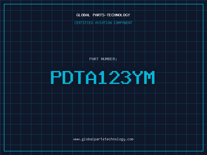 Aviation Part PDTA123YM