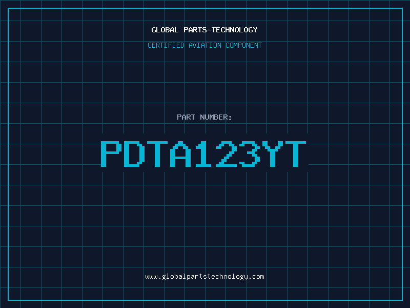 Aviation Part PDTA123YT