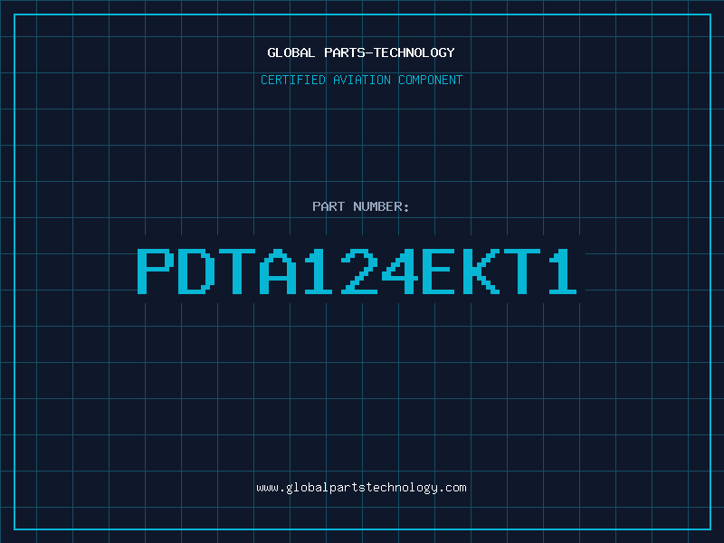Aviation Part PDTA124EKT1