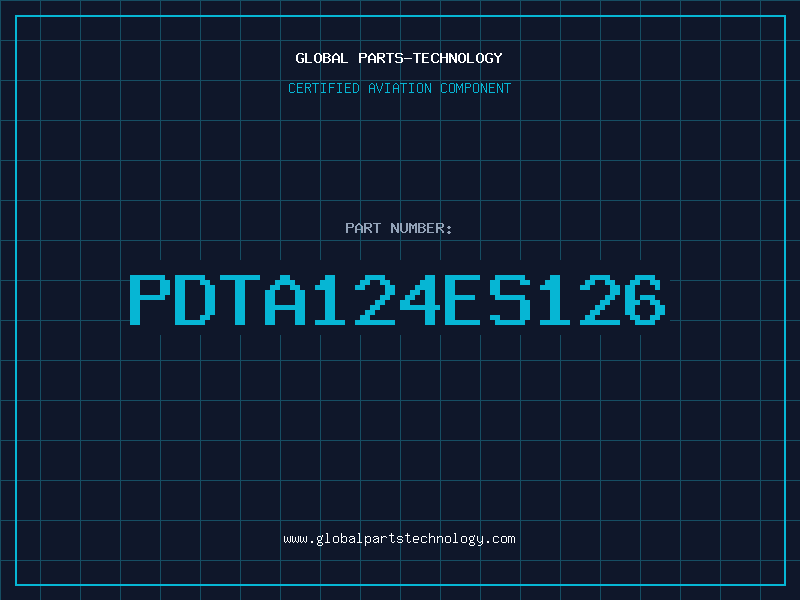 Aviation Part PDTA124ES126