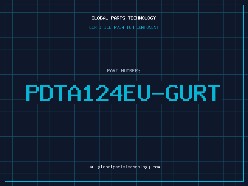 Aviation Part PDTA124EU-GURT