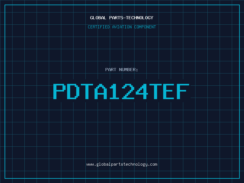 Aviation Part PDTA124TEF