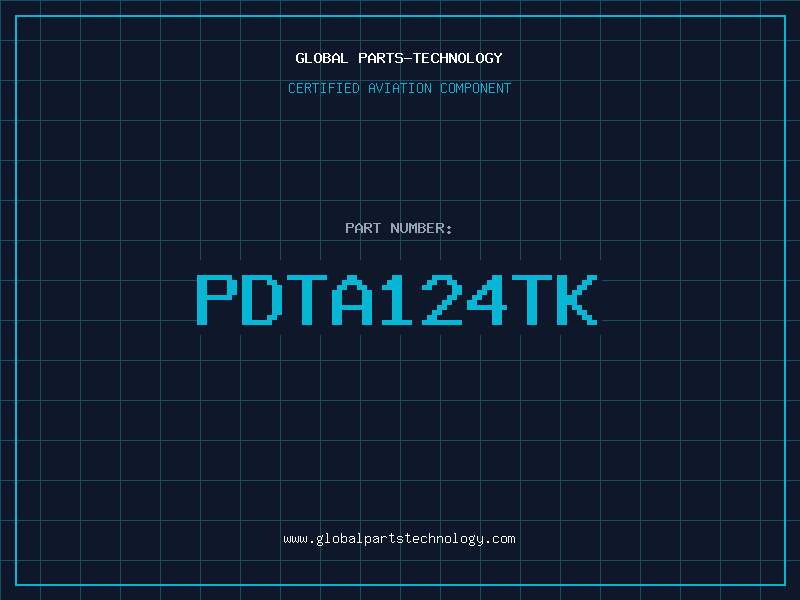 Aviation Part PDTA124TK