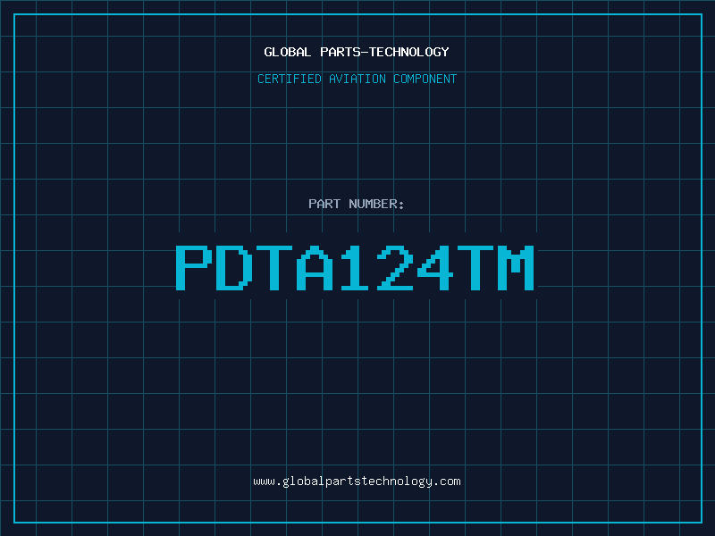 Aviation Part PDTA124TM