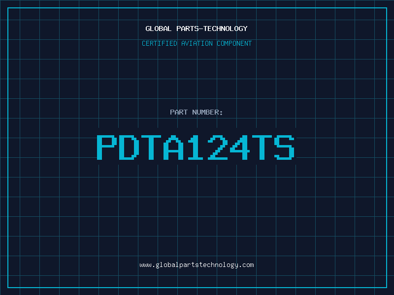 Aviation Part PDTA124TS