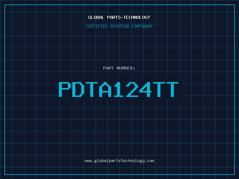 Aviation Part PDTA124TT