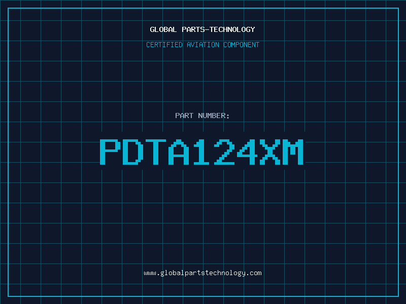 Aviation Part PDTA124XM