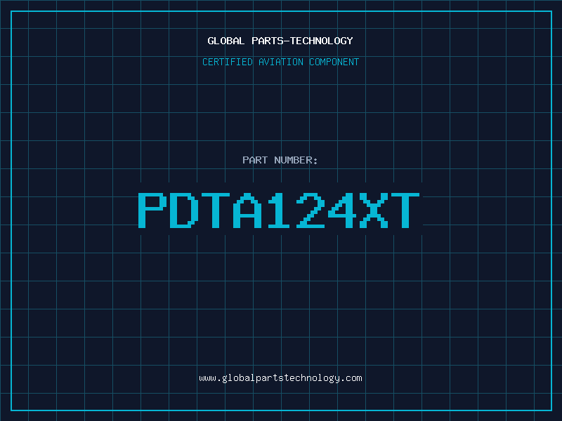 Aviation Part PDTA124XT