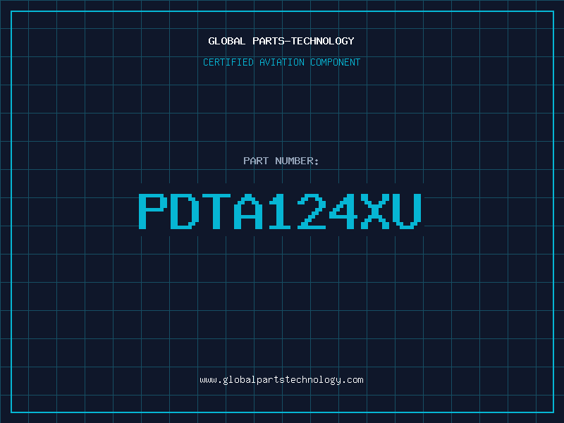 Aviation Part PDTA124XU