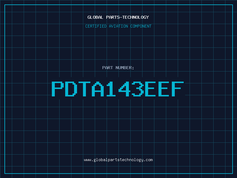 Aviation Part PDTA143EEF