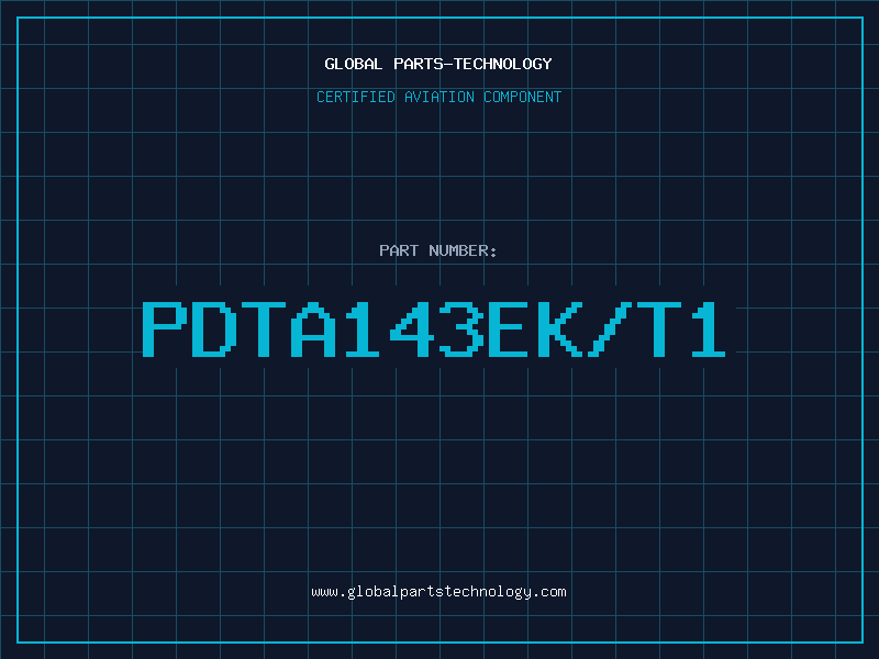 Aviation Part PDTA143EK/T1