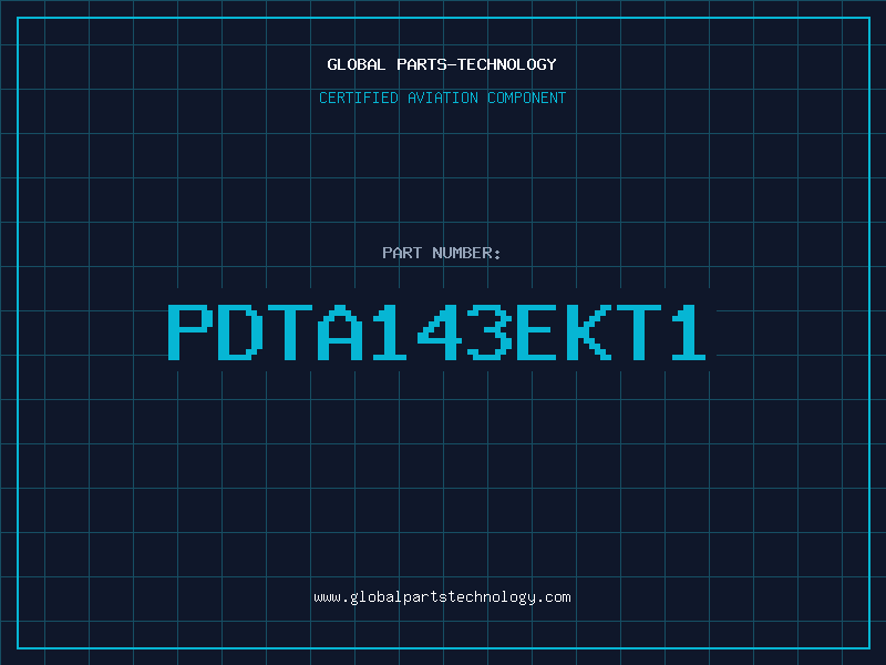Aviation Part PDTA143EKT1
