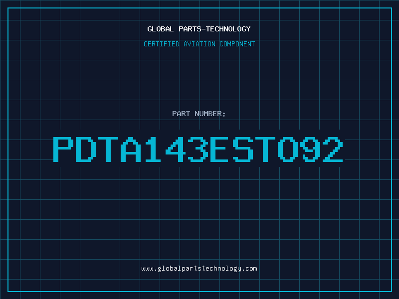 Aviation Part PDTA143ESTO92