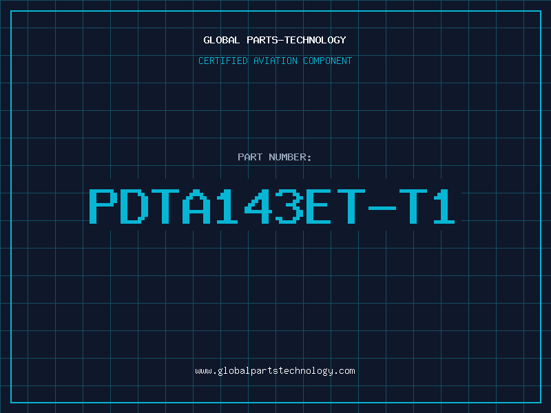 Aviation Part PDTA143ET-T1