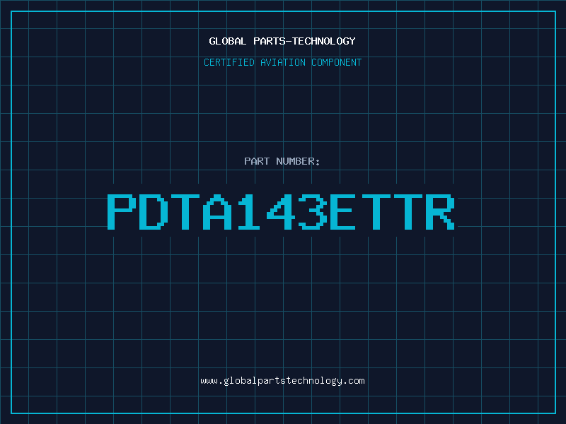 Aviation Part PDTA143ETTR