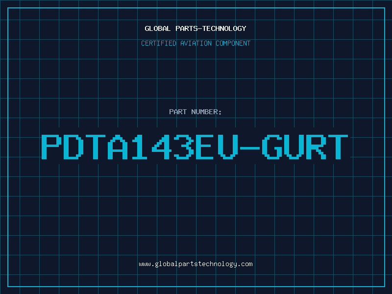 Aviation Part PDTA143EU-GURT