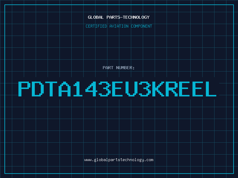 Aviation Part PDTA143EU3KREEL