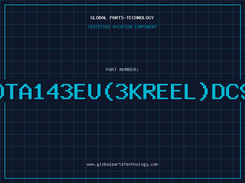 Aviation Part PDTA143EU3KREELDC98