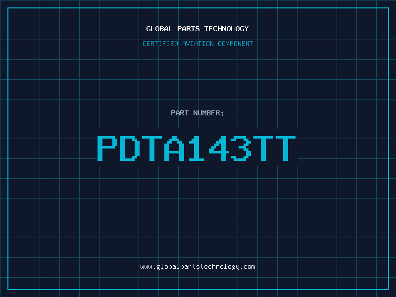 Aviation Part PDTA143TT