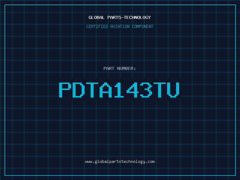 Aviation Part PDTA143TU
