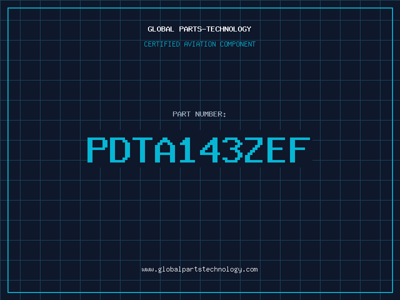 Aviation Part PDTA143ZEF